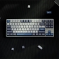 GMK Arctic 104+25 PBT Dye-subbed Keycaps Set Cherry Profile for MX Switches Mechanical Gaming Keyboard